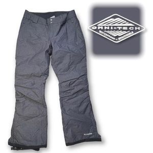Columbia Omni-Heat Snow Pants - Women’s Size Large Snowboarding Pants Grey
